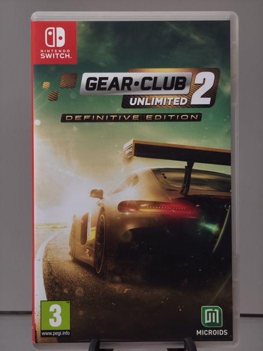 Nintendo Switch Jogo Gear Club 2 Unlimited Edição Definitive como novo