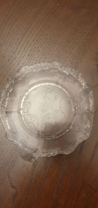 Cinzeiro em cristal finlandês