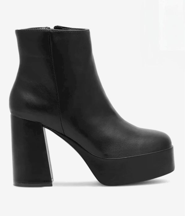 Jenny Fairy Botki MEG WFA120509-1 Czarny Buty damskie Rozmiar 41