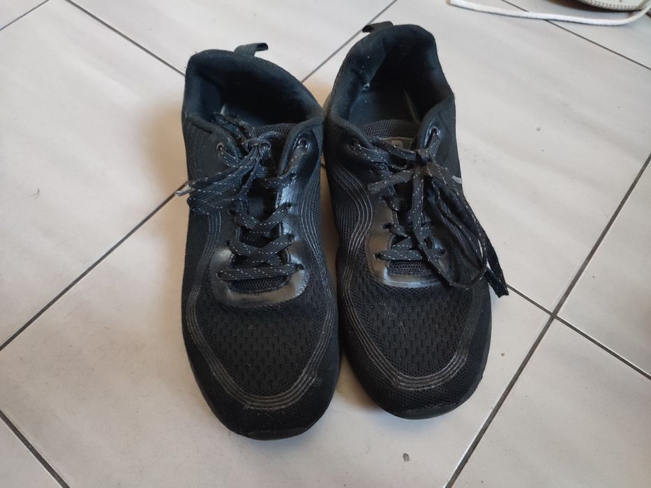 Buty sportowe męskie rozmiar 41 czarne