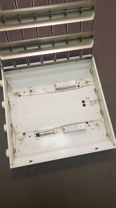 Lampa oprawa panel sufitowa rastrowa na świetłówki 60x60 cm