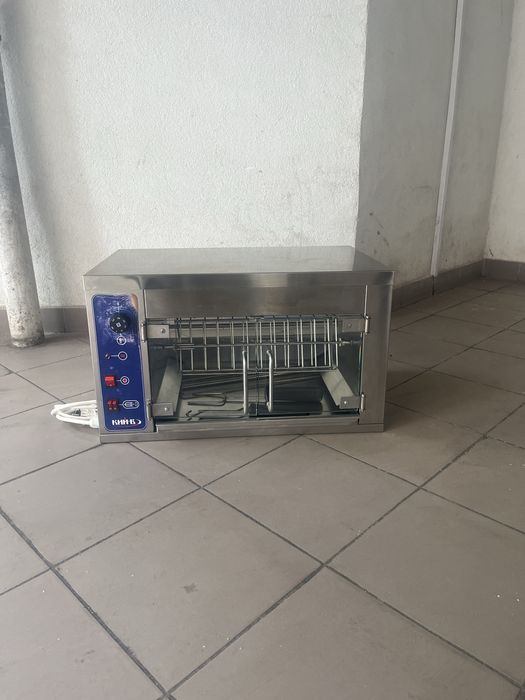 Гриль для Курей Електричний Кий В-ГК 4 На 4-6 Курей