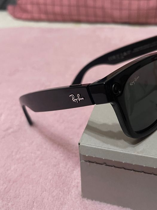 Окуляри Ray ban meta. Окуляри з камерою