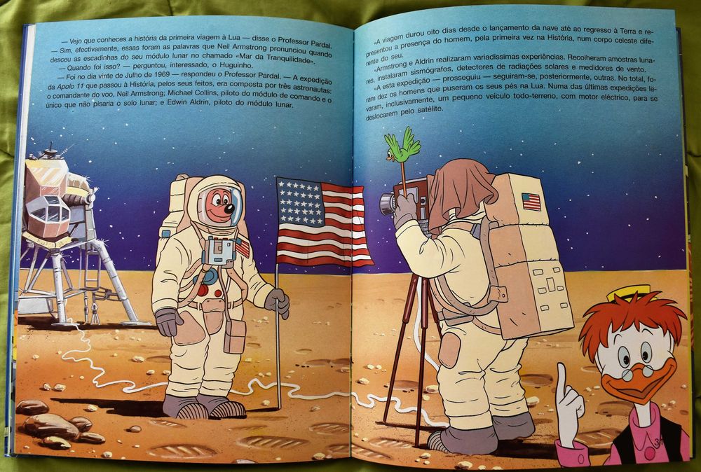 Pato Donald - Astronauta