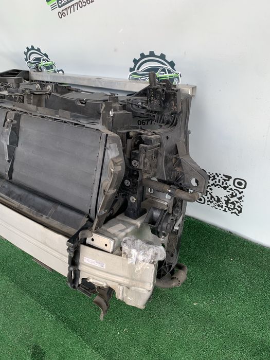 Audi Q7 4M 3.0 Tfsi касета радіаторів установочна панель телевізор