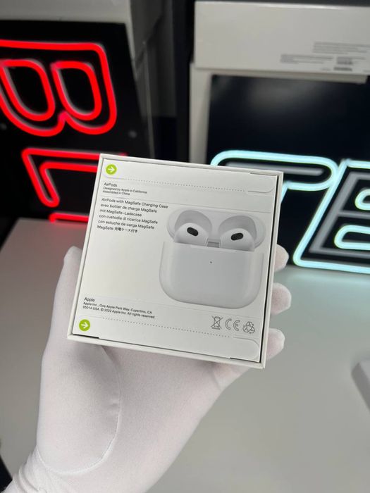 Навушники АирПодс 3 + чохол подарунок АірПодс Наушники