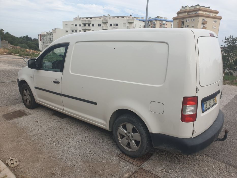 Volkswagen caddy maxi 1.9 com frio