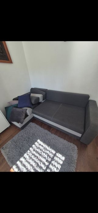 Narożnik z funkcją spania