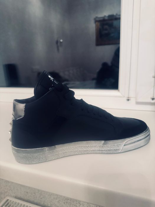 Кеди високі  Philipp Plein