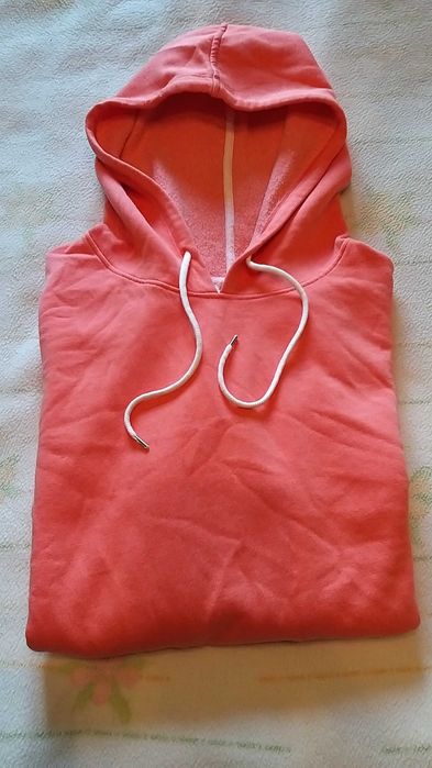 Hoodie  cor de rosa tamanho XL