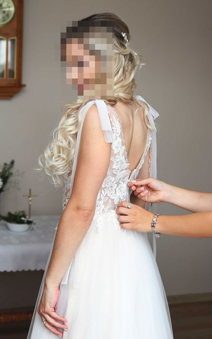 Zjawiskowa suknia ślubna w stylu JANE – Fulara & Żywczyk