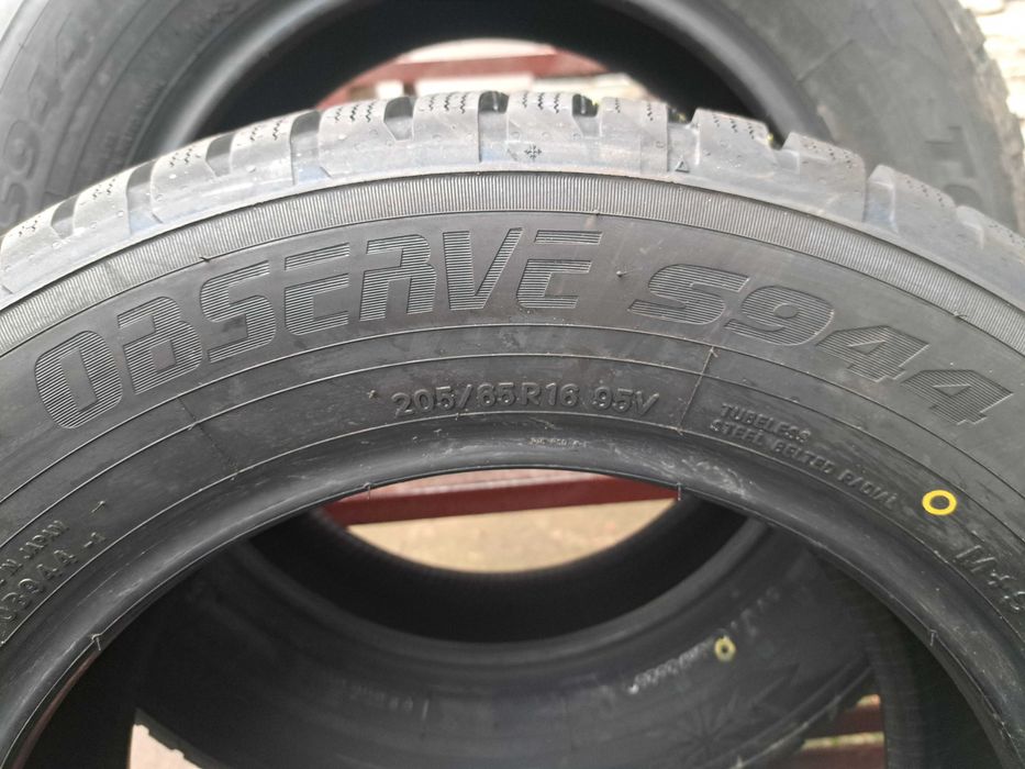 4 Opony NOWE zimowe 205/65 R16 TOYO Montaż Gratis!