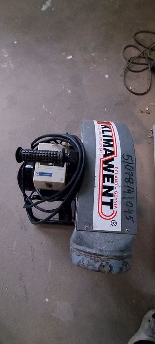 Wyciąg-wentylator -rury  przenośny , wyciągowy Klimawent WPW-2 IP-22