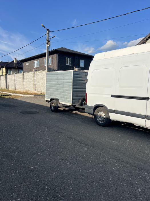 Прицеп Фургон у Гарному Стані / Посилений