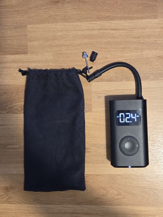 Xiaomi Pump Pompka kompresor akumulatorowy elektryczny do samochodu