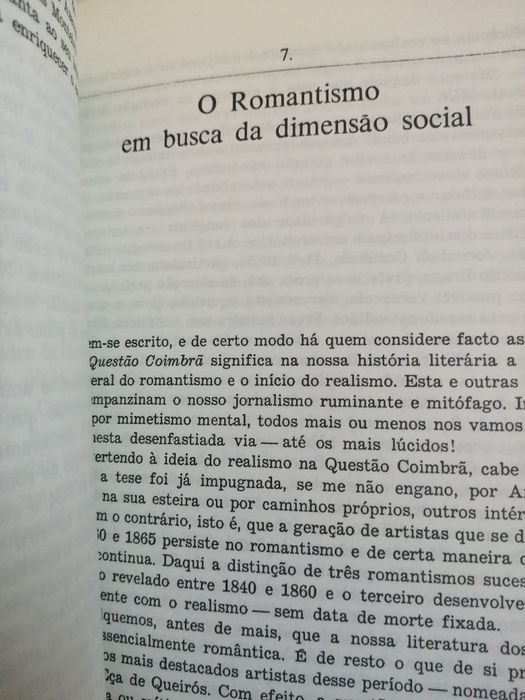 Perspectiva do Romantismo Português