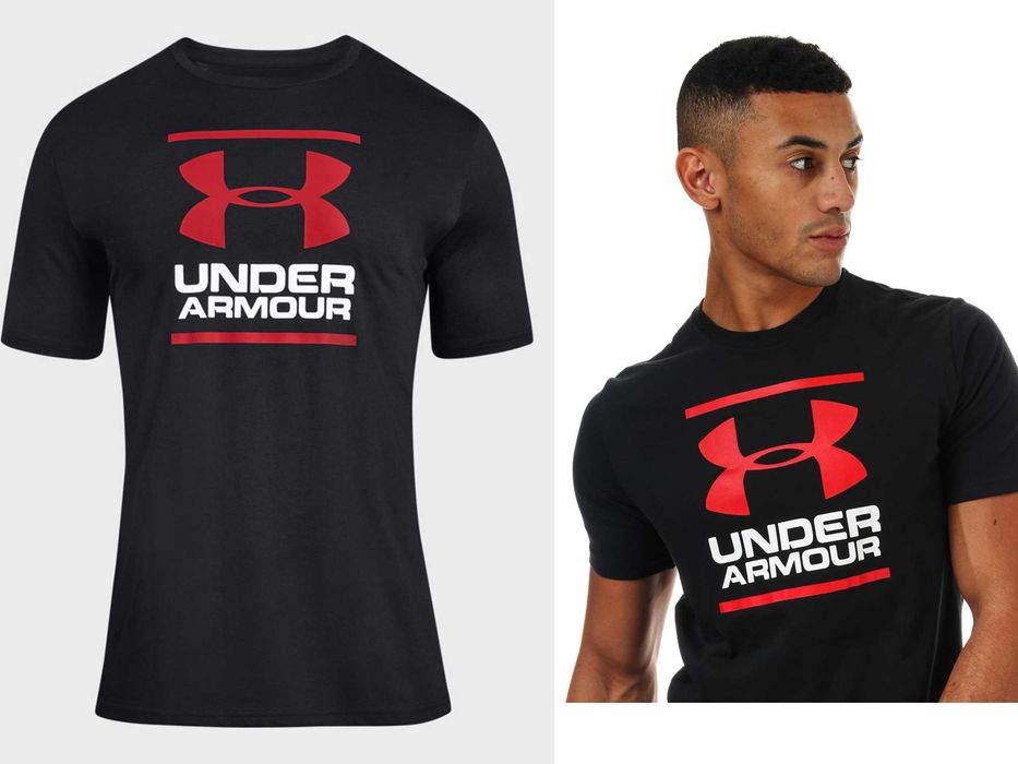 Under Armour Global Foundation T-Shirt 1326849 001 футболка оригінал