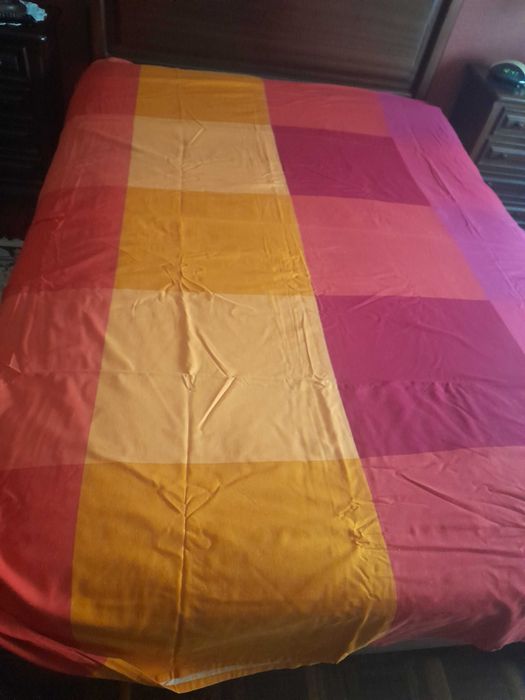 Capa de edredão para cama de casal