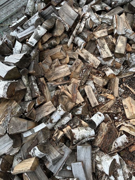 Drzewo opałowe sezonowane brzoza Olcha sosna DOWÓZ