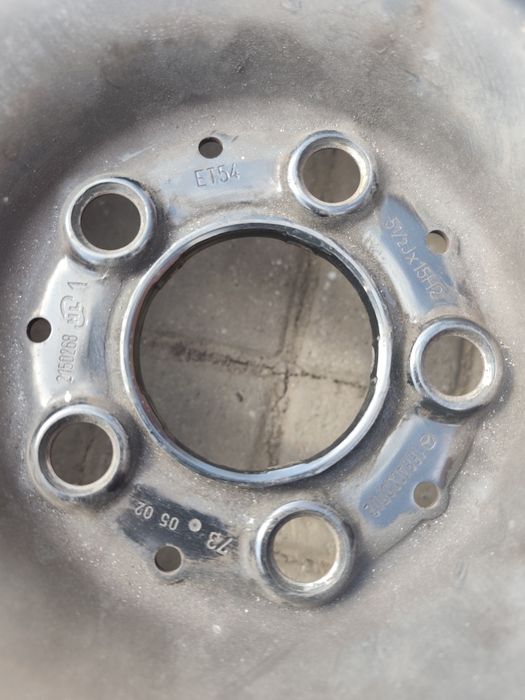 Диски R15 5x112 5.5j ET54 dia 66,6 Mercedes-Benz