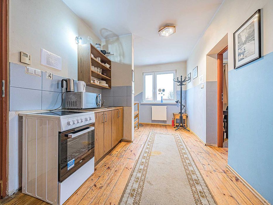 Dom dla 10 pracowników - Przymorze