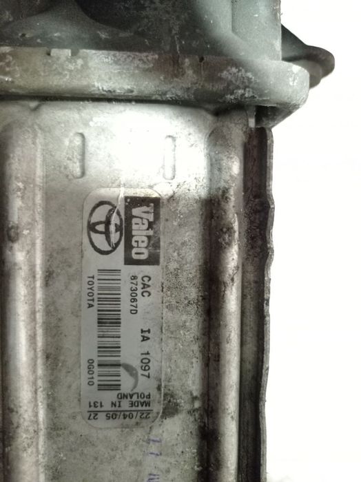 Radiador Do Intercooler Toyota Avensis (_T25_)