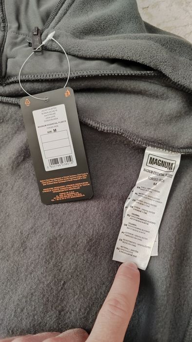 Флісова кофта Magnum  Essential Fleece - Forged Iron