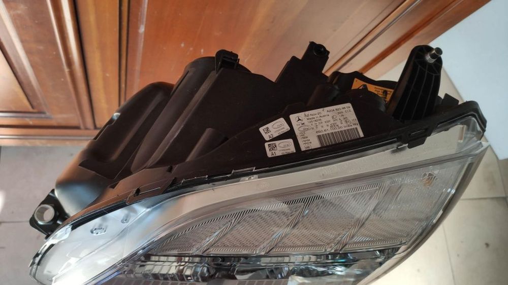 farol esquerdo bi-xenon Direcional w204 GLK