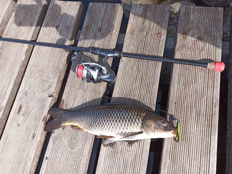 Cпінінговe вудлище Azura X-Game X94ML 2.85 м 4-22г.