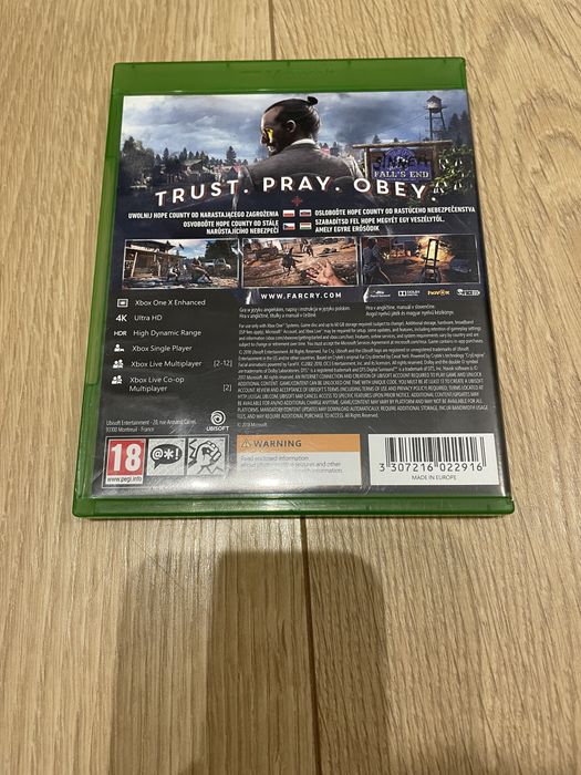 farcry 5 xbox one