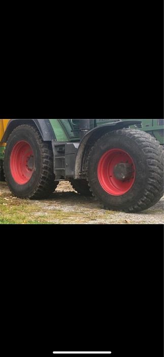 Koła  Fendt 716/820 Vario