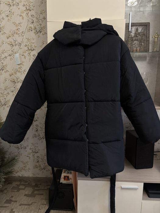 Пуховик, куртка оверсайз, oversize