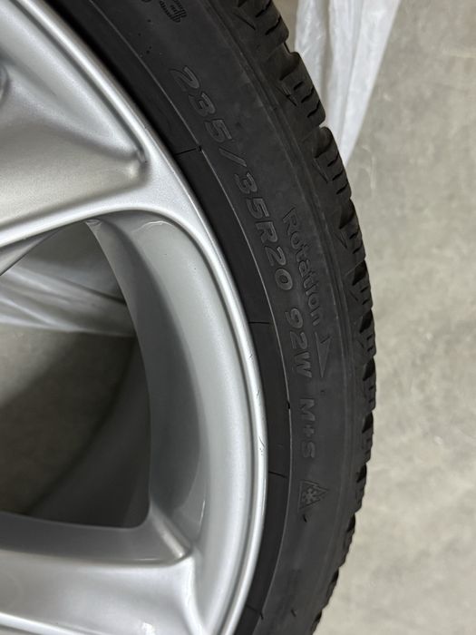 4 Jantes 20 Tesla Ronal com Pneus Hankook 235/35 R20