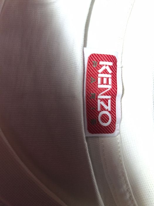 Футболка Kenzo Paris Happy Tiger