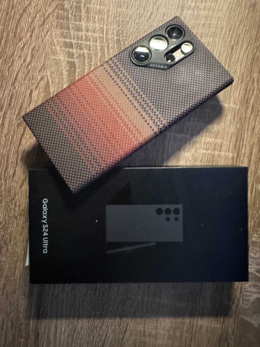 Samsung Galaxy S24 Ultra 12/256GB Titanium Black