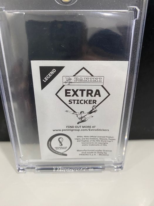 Cromo Ronaldo Gold Muito RARO