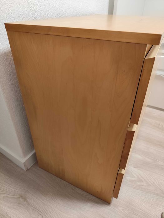 Cómoda MALM Ikea - 80x78 cm