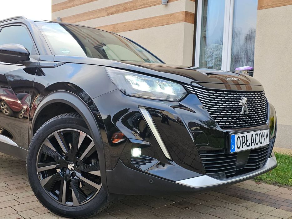 Peugeot 2008 *LeD*KaMeRa*DiGiTaL*SkÓrA*NaVi*2xPdC*OrYgiNaŁ*OpŁaCoNy*