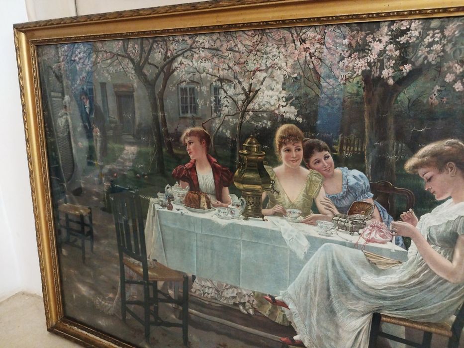 Obraz /druk Hermann Koch 75x105 cm