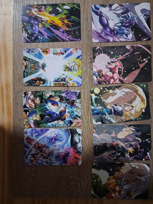 Cartas do dragon ball