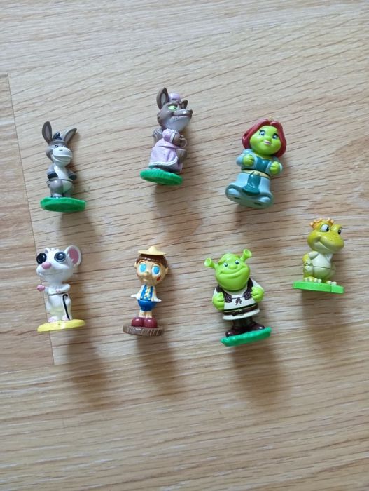 Zestaw figurek Shrek