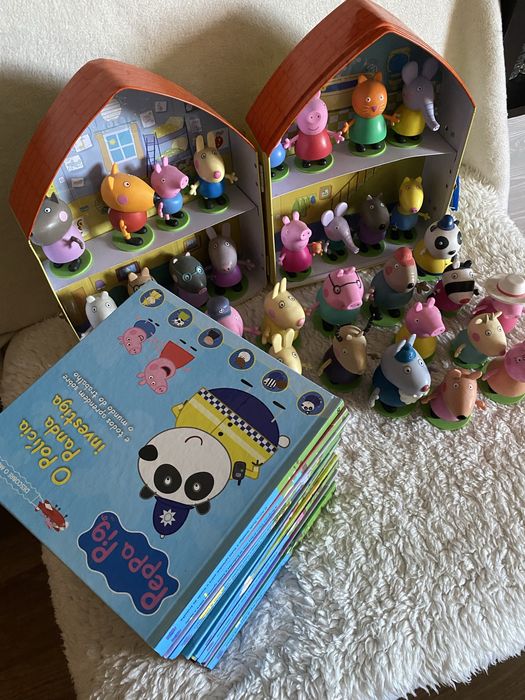 Coleçao pepa pig original