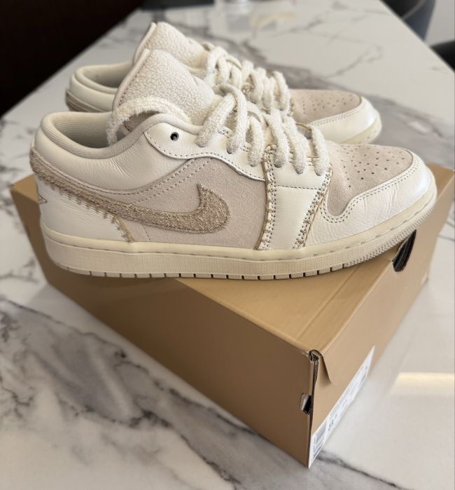 Жіночі кросівки Nike Air Jordan 1 low se, р. 39