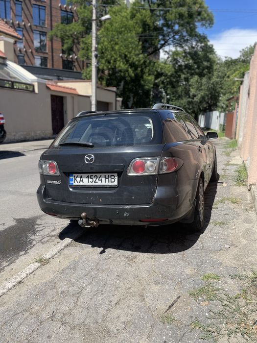 мазда 6 2.0дизель rf7j