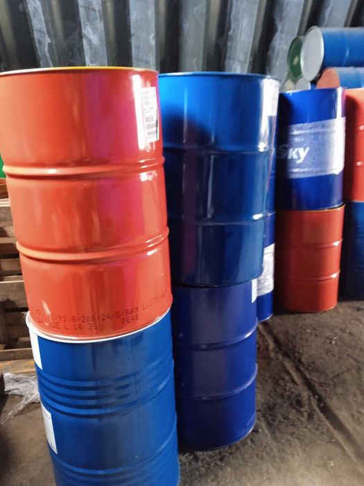 Бочка металева 200-220л під 2 пробки (ємність, тара, бак)