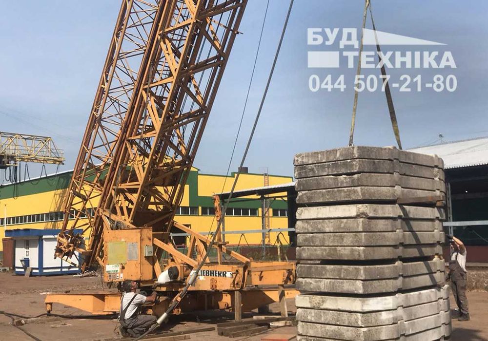 Баштовий будівельний кран Liebherr 63 K самомонтуємий 6 т