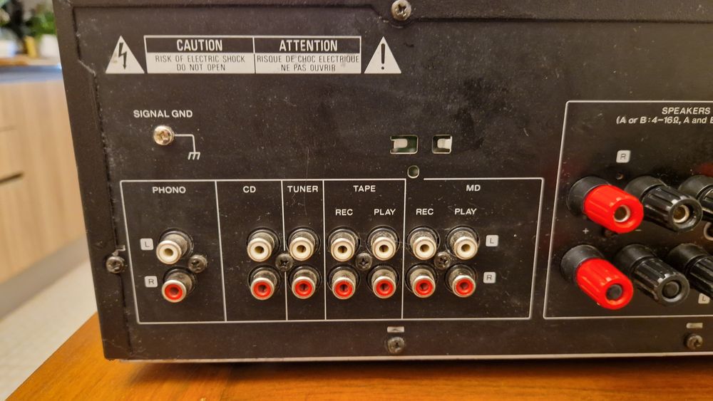 Kenwood KAF-1010 Amplifier – Power and Sonic Purity!64738270023555124