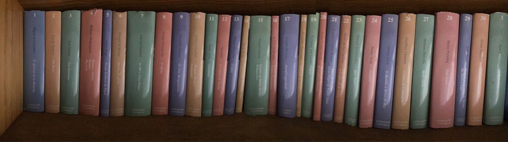 Coleção completa de literatura universal