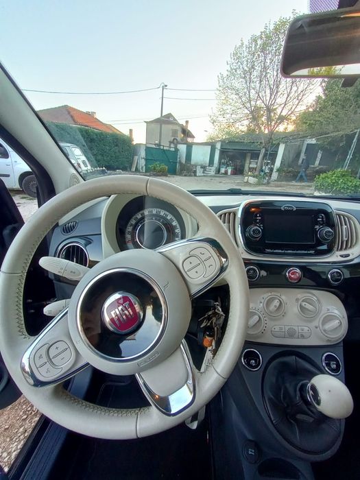 Fiat 500 1.2 lounge