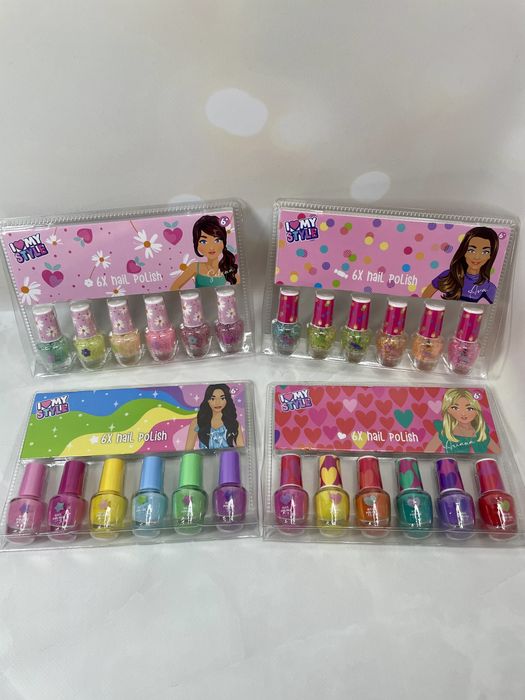 Косметика дитяча набір косметики дитячий лаки для нігтів дитячі